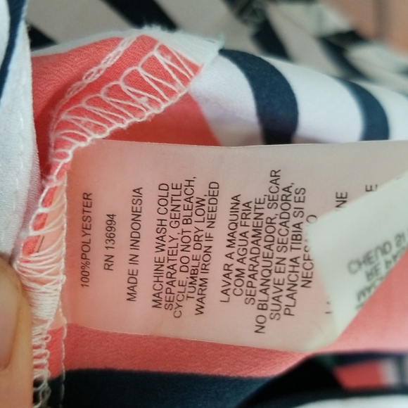 Milano Stripped Top - Picture 4 of 5